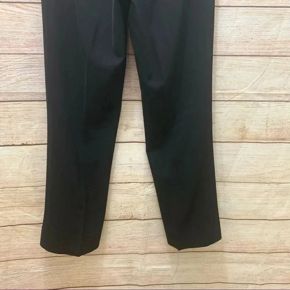 Ralph Lauren Black Label Wool Blend Dress Pants Stretchy Straight Leg Vintage - Picture 8 of 11